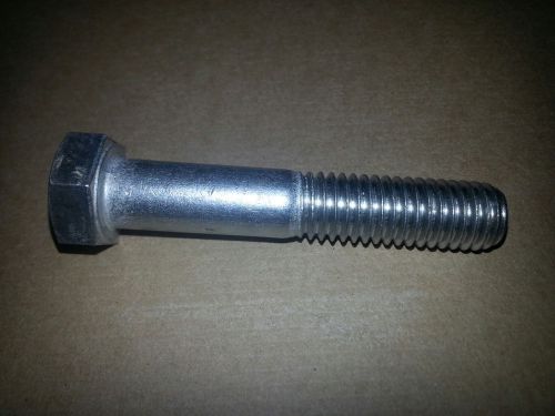 Stainless Steel Hex Cap Screws Bolt 1/2&#034; x 13 x 2 3/4&#034; = 25 Pieces