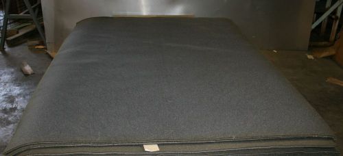 Acoustic Barrier Foam Loaded Vinyl 72&#034; x 53&#034; x 1/2&#034;