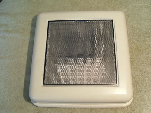 Kenall DC1313 High Abuse Surface Mount Matte White Light