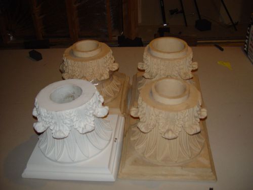 custon column risers