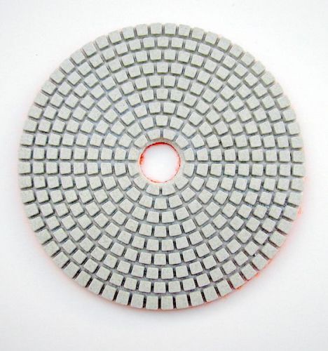 125mm/2mm#200=1Pc Super Flex Wet Diamond Polishing Pad. Canada