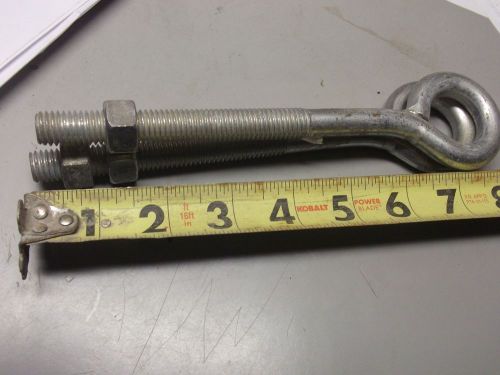 1/2x8  Eye Bolt