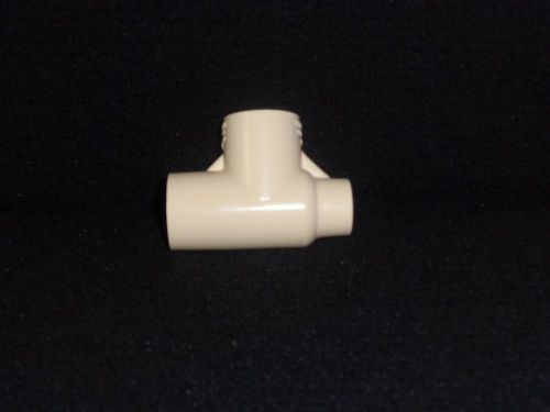 3/4&#034; x 1/2&#034; x 3/4&#034; dia cpvc tee for sale