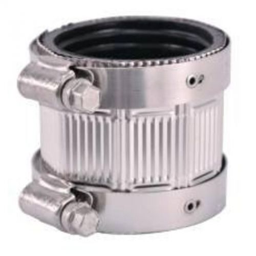 No-Hub Coupling 3&#034; C300C Fernco Abs - Dwv Couplings C300C 076335978536