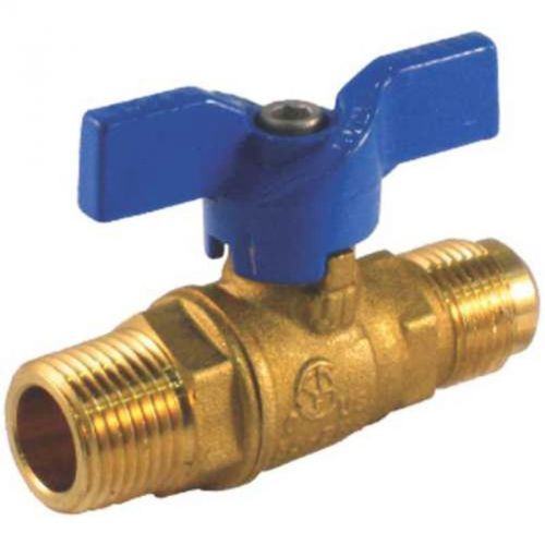 Ball Valve 1/2&#034;Fl X 1/2&#034;Mip 101-703 Jomar International Gas Line Fittings