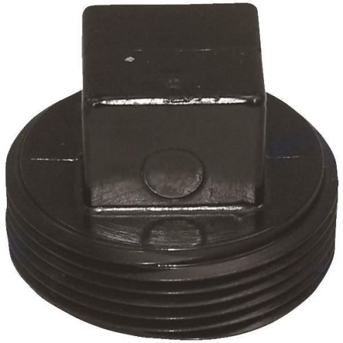 Genova/ABS 81840 Clean-Out Plug-4&#034; MPT PLUG