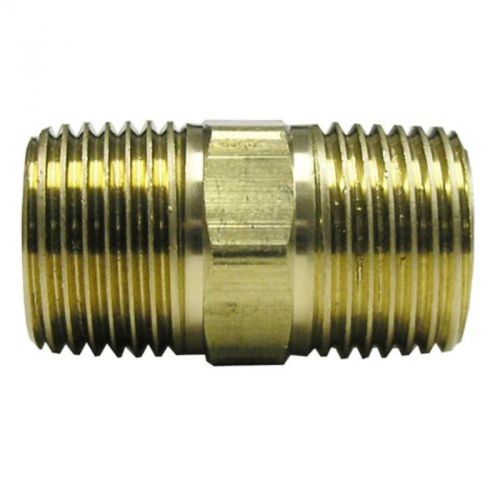 Brass Hex Nipple 1/4 Lead Free Watts Water Technologies Brass Pipe Nipples