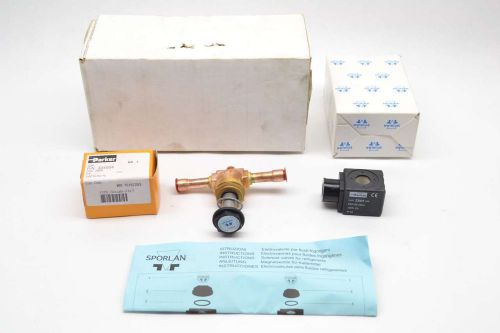 SULLAIR 02250171-560 V8SM10 10 ODF HOT GAS 24V-DC 3/8 IN SOLENOID VALVE B447166