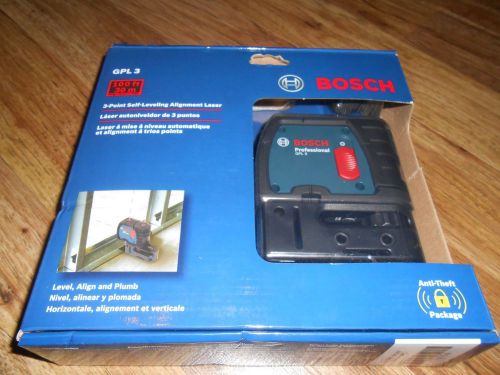 BOSCH LASER DISTANCE MEASURER GPL 3