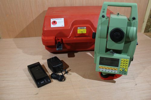 Leica tca1101 1&#034; total station for sale