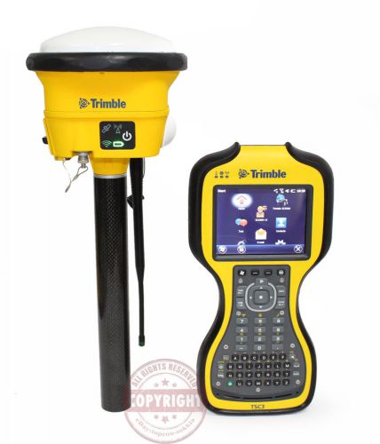 TRIMBLE SPS985 GNSS RTK GPS SMART ROVER,SCS900,MACHINE CONTROL,GLONASS,VRN,SITE