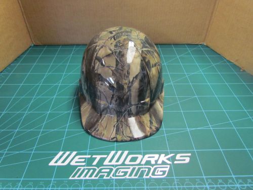 custom hydro dipped hard hats, OSHA approved , xd 3 mini camo