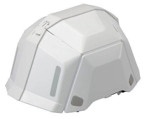 TOYO Disaster prevention Folding Helmet BLOOM II NO.101 White Safety hard helmet