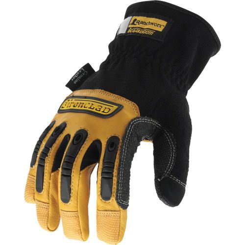 IRONCLAD RANCHWORX LEATHER GLOVE SIZE XXL ONE PAIR