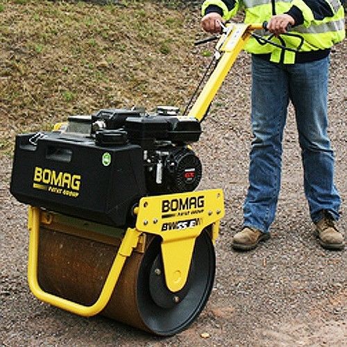 Bomag bw 55 e tandem vibratory roller,2250lb centrifugal force,22&#034; width,asphalt for sale