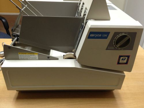 Bryce Secap 13K Address Envelope Printer USB Completly Refurbished