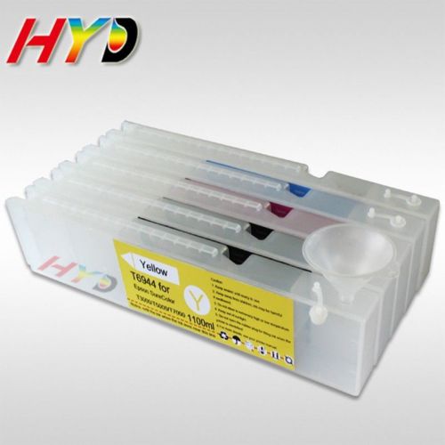 Top Refillable Ink Cartridges T3000 T5000 for Epson SureColor T3000 T5000 T7000