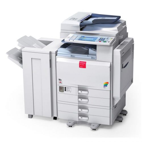 RICOH AFICIO MPC- 3501  COLOR COPIER - LOW METER - FAX - NETWORK