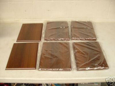 10 WALNUT WOOD PLAQUES 5X7 LASER  ENGRAVER PLAQUES SIM