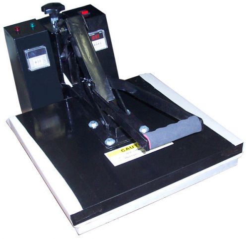 New 15 x 15 High Pressure Flat T-shirt Heat Press 15x15, custom tshirt transfer