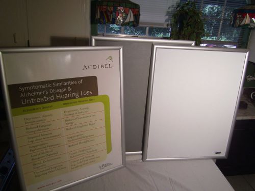 3 MDI Worldwide Poster Frames for 22&#034; x 28&#034;