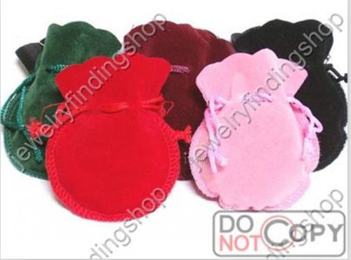 wholesale 6 dozens 2.5&#034;x 3&#034; velvet jewelry pouch