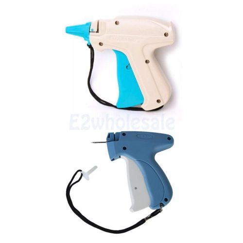 2x Garment Price Label Tagging Machine Gun + Hard Materials Leather Tagging Gun