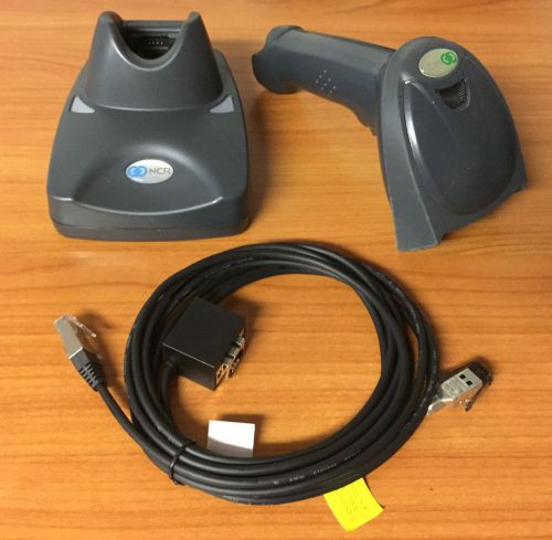 Honeywell NCR 3820 Wireless Bluetooth Barcode Scanner 7837-3152-9090 (Black) NEW