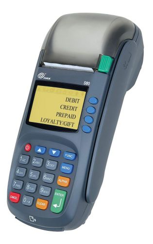 Free Pax S80 Credit Card Processing Terminal