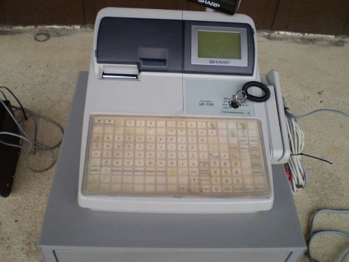 SHARP UP-700 POS TERMINAL CASH REGISTER