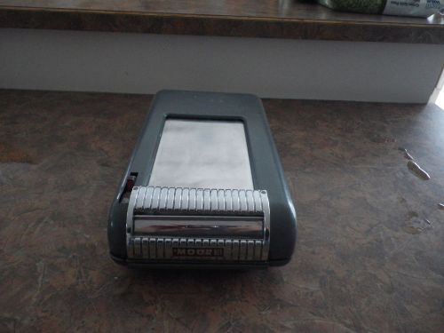 MOORE SALES RECEIPT REGISTER/INVOICE BOX