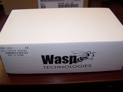 Informatics WASP WMR-1200 POS MAGNETIC STRIPE READER ( 633808491055 )