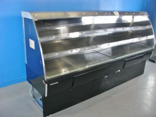 Hussmann HEDN-03-8 96&#034; Hot Food Merchandiser Display 3 Shelves