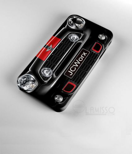 Mini Cooper JCWorks John Cooper Works 3D iPhone Case Cover