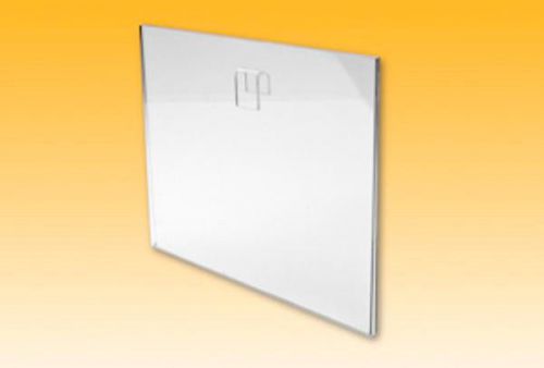 11&#034;W x 8.5&#034;H Deluxe Acrylic Signholder