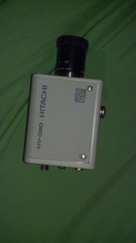 Hitachi hv-d30 broadcast camera with fujinon tf8da-8b lens for sale