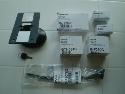 InVue Retail Store Security System, AF Series 4400,4401,4402,4413, New BNIB