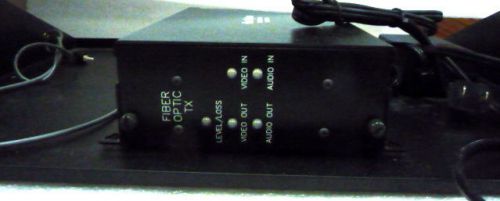 Fiber Options Enclosure Model 502R  Rack Mounted card, tx, in, optic