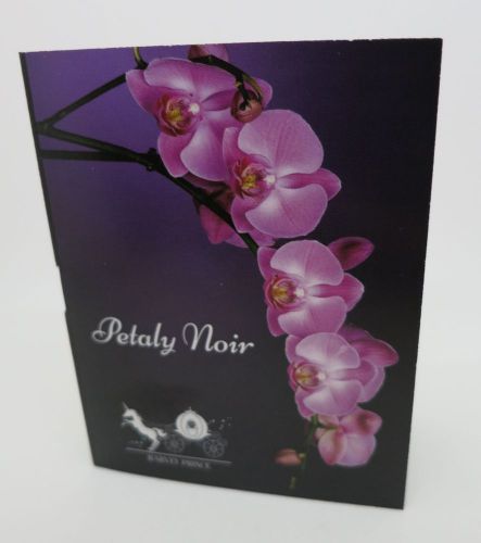 Harvey prince petaly noir 1.7oz/50ml edt-limited edition bottle-new in box +gift for sale