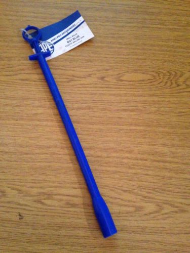 Small Blue Plastic Balling Gun For Cattle Livestock-Boluses or Magnets