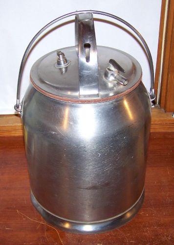 McCormick Deering Milk Bucket Milker