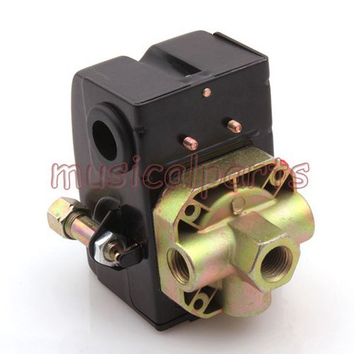 Universal 240v 4 female port air compressor pressure control switch 95-125 psi for sale