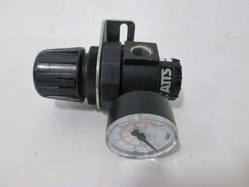 WATTS R10-03C M3 0-125PSI 300PSI 3/8IN NPT PNEUMATIC REGULATOR D339584