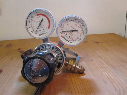 Matheson Regulator Model 1PA-510