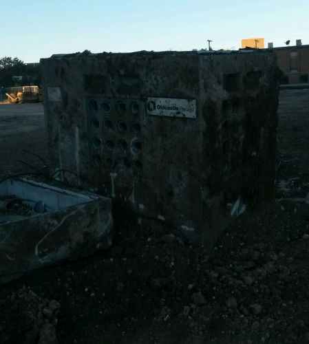 Precast Concrete Telephone/Communication Line Vault