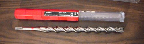 New Hilti 3/4&#034; X 12&#034; TE-CX Rotary Hammer Drill Bit SDS+ Shank