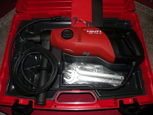 Hilti dd110-d dry diamond core machine- brand new for sale