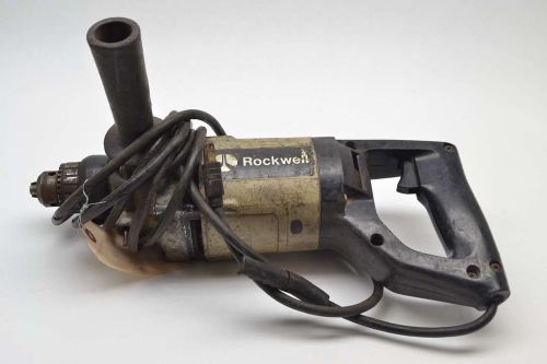 ROCKWELL 614 1500RPM EHD HAMMER TOOL 115V-AC 8A AMP DRILL B389836