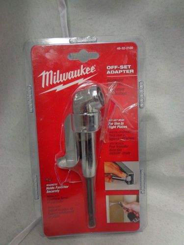 Milwaukee - off-set adapter 1/4&#034; hex socket e1 for sale