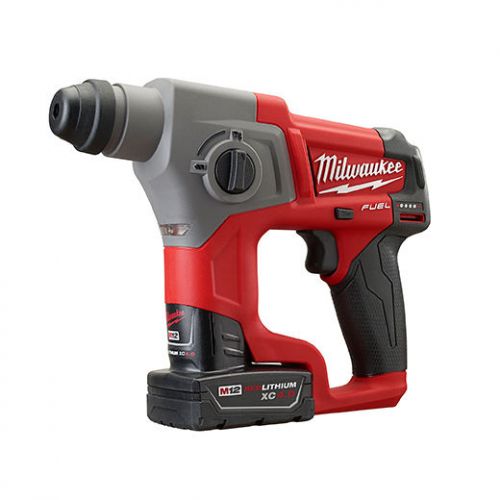 Milwaukee 2416-22XC M12 FUEL™ 5/8” SDS Plus Rotary Hammer Kit